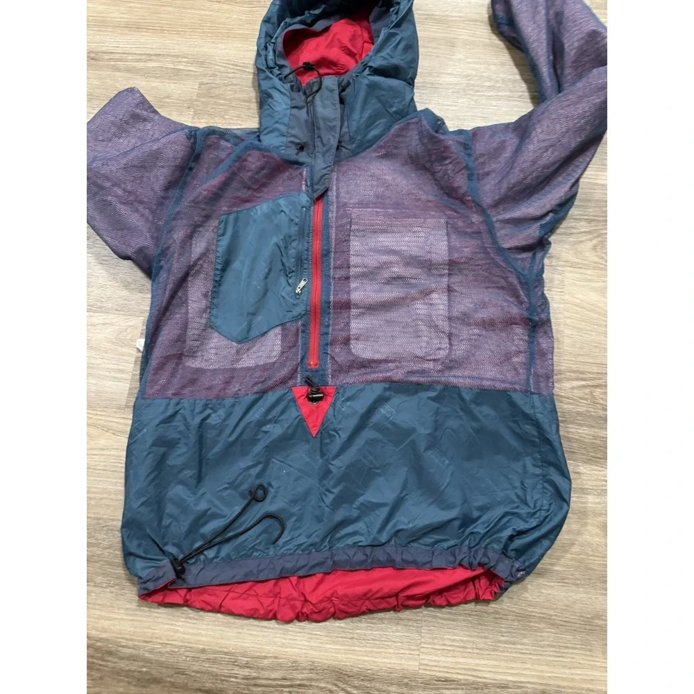 Vintage Y2K Patagonia SST Red Skanorak Anorak Jacket Large Kayak Fish Rain‎